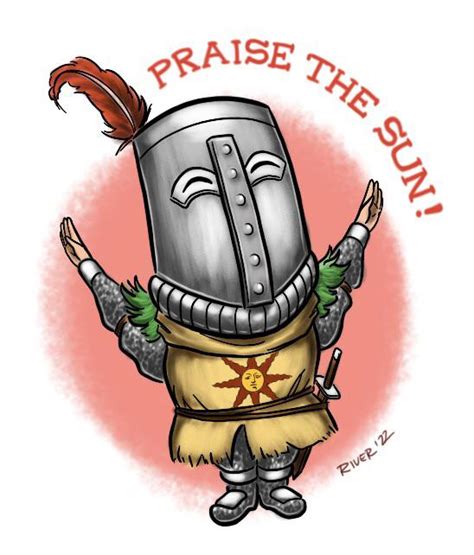 Solaire from Dark Souls Series [OC] : r/darksouls