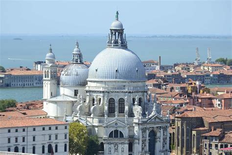 Basílica De San Giorgio Maggiore Venecia Turistas En Viaje