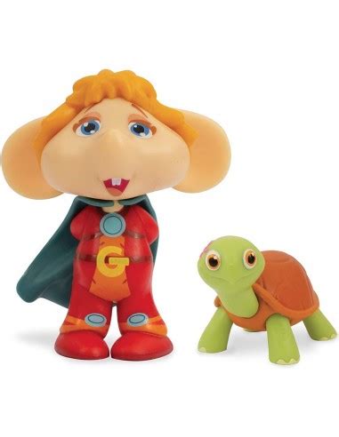 Topo Gigio Mini Figure Gigio With Turtle Grandi Giochi Futurartshop