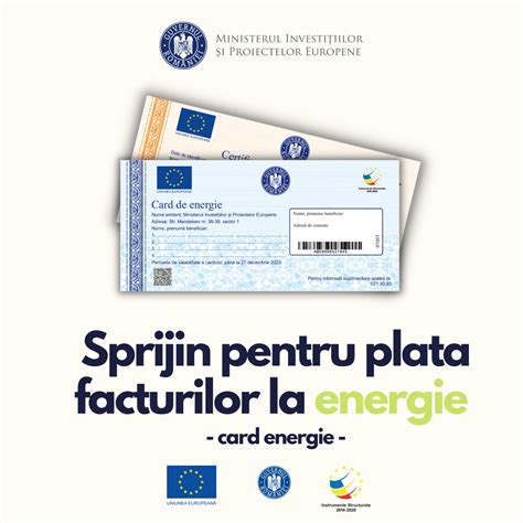 Ghidul Cardurilor De Energie Date Despre Ajutorul De 1 400 De Lei