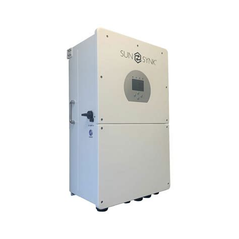 Sunsynk 12KW 3 Phase Hybrid Inverter Wind And Solar