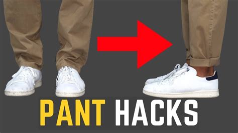 5 Pant Hacks Every Guy Should Know Youtube