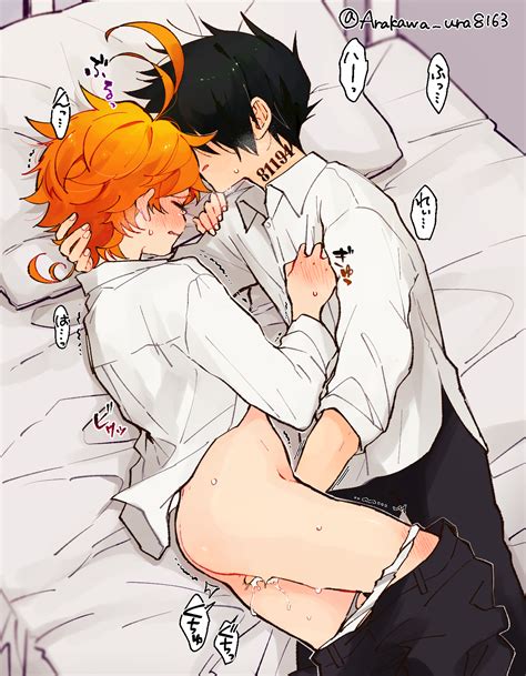 Emma And Ray Yakusoku No Neverland Drawn By Arakawacristal Danbooru