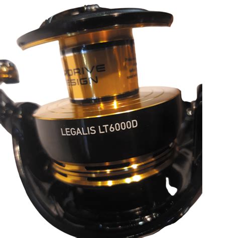 Carrete Daiwa Legalis 2023 LT 6000D Cansionpesca