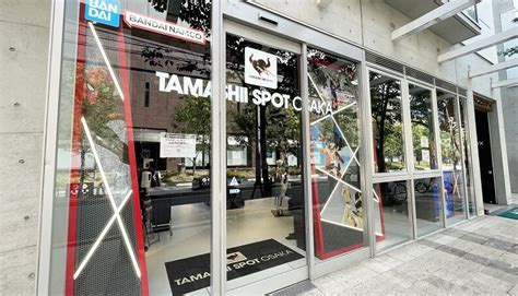 魂ネイションズの直営店TAMASHII SPOT OSAKAが9 28よりオープン NEWS TAMASHII NATIONS