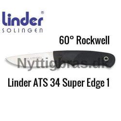 Linder Bushcraft Kniv Ats Super Edge Nyttigbras Dk