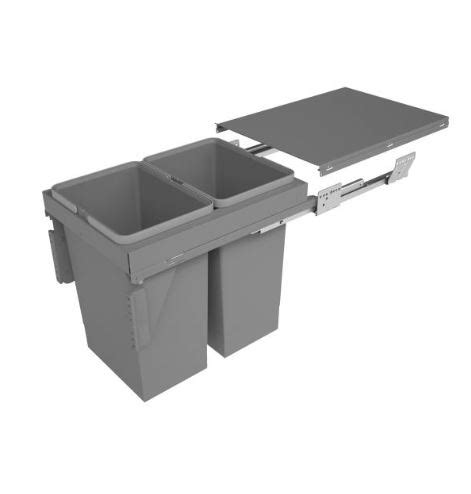 Sige Cabinet Pull Out Storage Waste Bins SCF Hardware