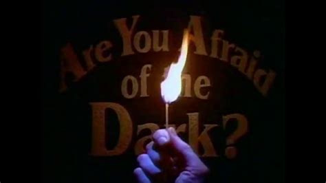 Are You Afraid Of The Dark Extended Ending Theme Youtube