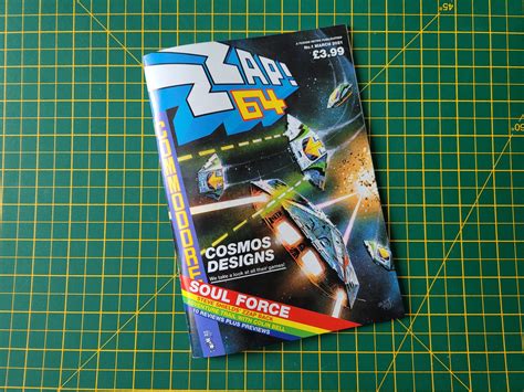 Zzap! 64 Magazine is Back! - Lyonsden Blog