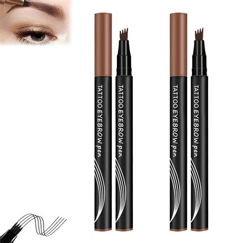 Eyebrow Pen Eyebrow Pencil For Eye Makeup 4 Tip Microblade Brow Pen