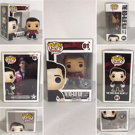 Four Different Pop Vinyls Are On Display