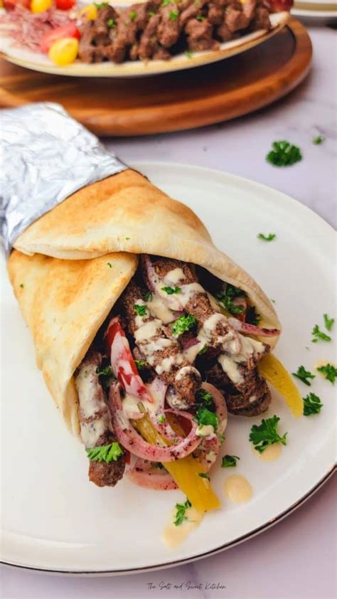 Lebanese Beef Shawarma The Salt And Sweet Kitchen