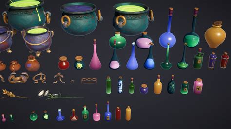 Potion Props Pack