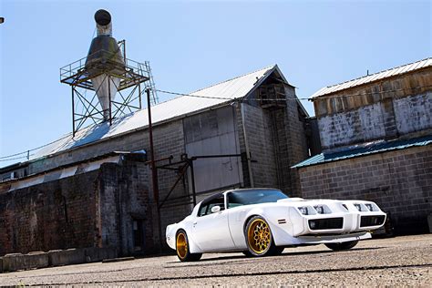 Firebird Trans Am Supercharged