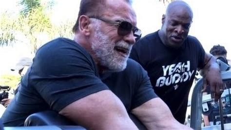 Arnold Schwarzenegger Shows Off Incredible Biceps At 76 As He Trains