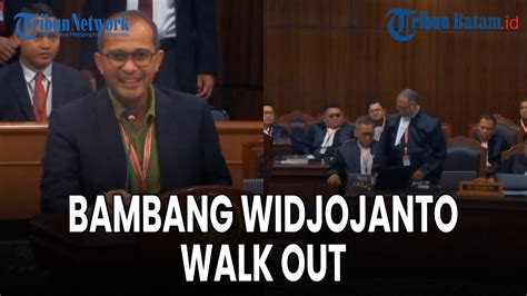 Eddy Hiariej Jadi Ahli Di Sidang MK Bambang Widjojanto Walk Out