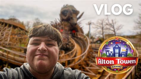 Alton Towers Vlog March 2023 Youtube