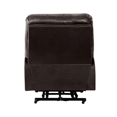 Best Buy Prolounger Okada Renu Leather Power Recline And Lift Chair Coffee Brown Rcl10 Dab88