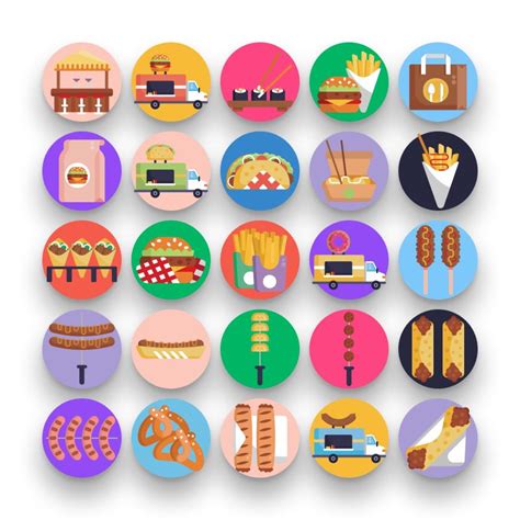 Food Icons Icons Dighital Icons Premium Icon Sets For All Your Designs