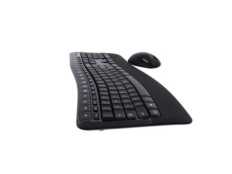 Microsoft Wireless Comfort Desktop Black Wireless Ergonomic