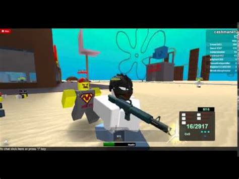 Roblox Terror In Bikini Bottom YouTube