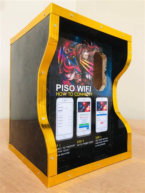 Piso Wifi Box FREE STICKER With CAMLOCK Or LOCKSET Lazada PH