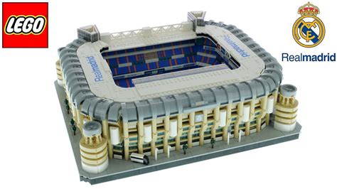 Real Madrid Santiago Bernab U Stadium Lego Icons Buy Online At