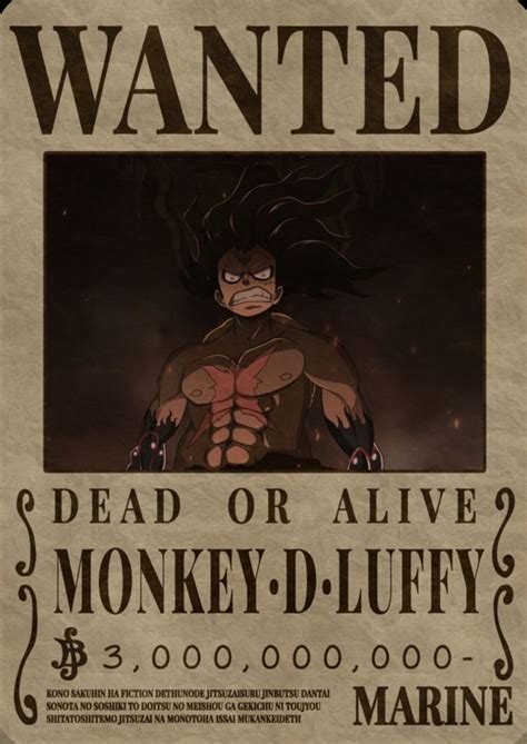 Poster Truy N Luffy H Nh Nh Bao X N