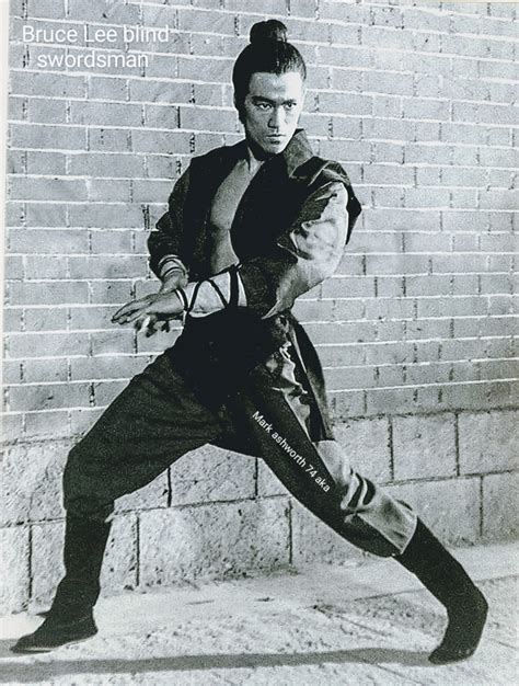 Bruce Lee Blindswordsman Ancient Classical Warrior Nin Kan Story