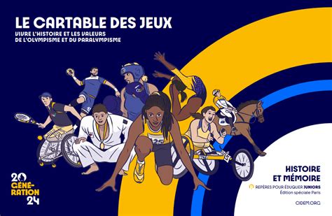 Un Kit PÉdagogique Olympique Fédération De Paris De La Ligue De L