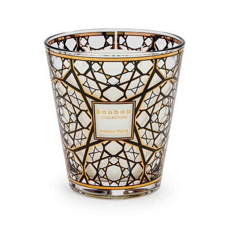 Baobab Collection Arabian Nights Max 16 Candle Tanagra Uae