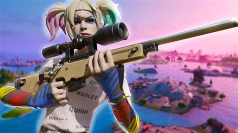 The Best Sniper In Fortnite YouTube