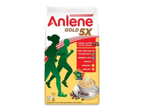 Anlene Gold 5X Cafe Latte Myaeon2go