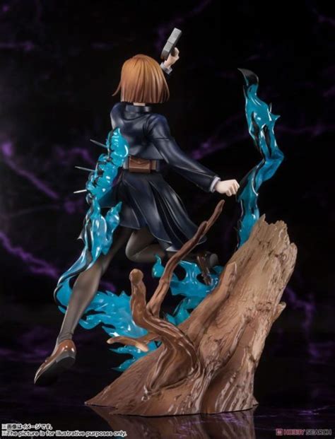 Figura Estatica Jujutsu Kaisen Figuarts Zero Nobara Kugisaki Tamashii