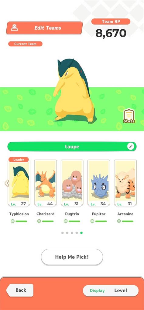 First Shiny At Taupe Rpokemonsleep