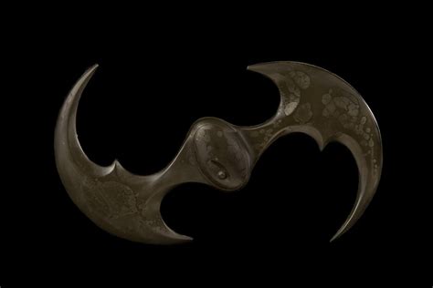 Batarang from Batman Forever | Smithsonian Institution