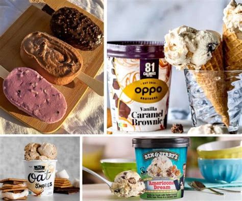 10 Best Healthy Ice Cream Brands to Enjoy Guilt Free - Chef's Pencil