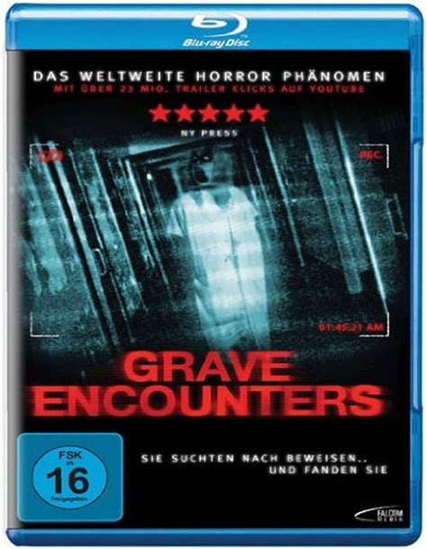 Grave Encounters Blu Ray Amazonde Rogerson Sean Riedinger Juan