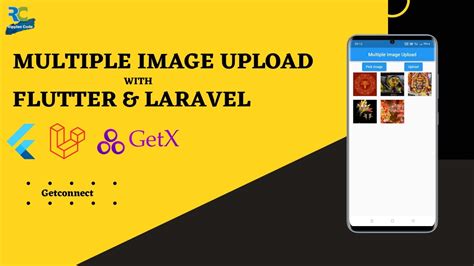 Multiple Image Upload Using Flutter Getx And Laravel Api Flutter