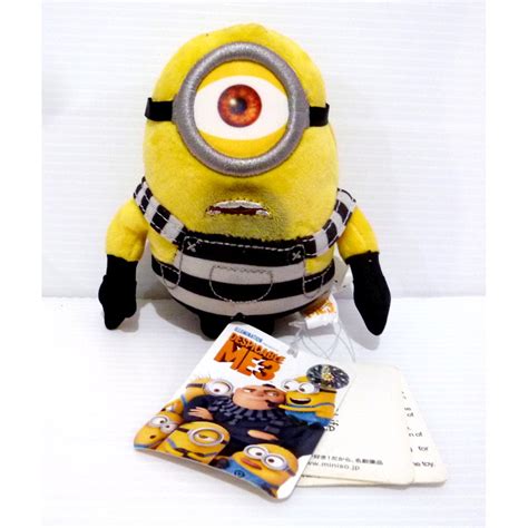 Jual Boneka Stuart Minion Prison Original Despicable Me Miniso Korea