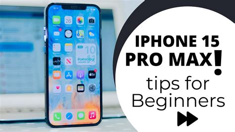 Iphone 15 Pro Max Tips And Tricks For Beginners Youtube