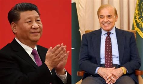 Chinese President Xi Jinping Extends Congratulations To Shehbaz Sharif