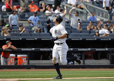 Ny Yankee Aaron Judges Longest Home Runs Of 2017