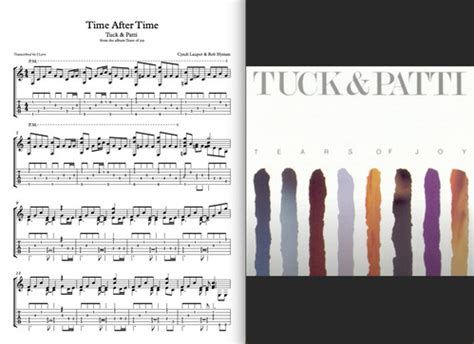 Tuck & Patti Time After Time Guitar Transcription | musicforguitar