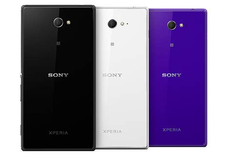 Xperia M Aqua La Clase Media De Sony Tambi N Resiste Al Agua