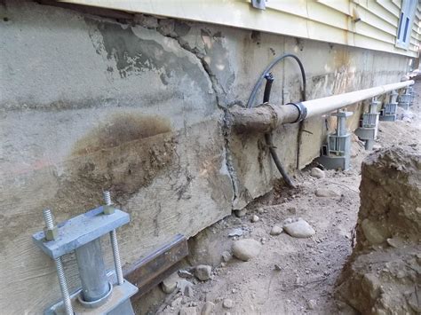 Foundation Repair Settling Foundation Hudson Nh Settling Cracks