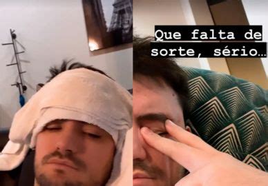 Em Londres Felipe Neto Passa Mal E Assusta F S N O Estou Melhor