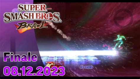 Super Smash Bros Brawl Subspace Emissary Finale Youtube