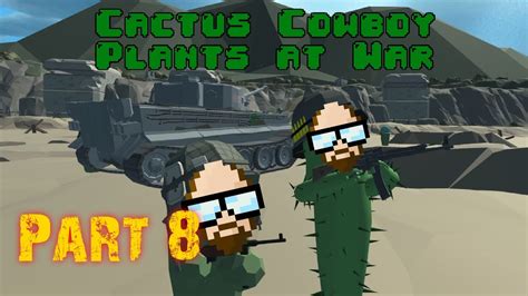 Big Flying Boss Bug Cactus Cowboy Plants At War PSVR2 Part 8