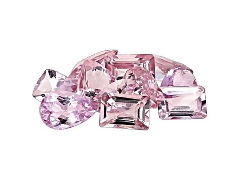 Morganite Mixed Shape Parcel 9 42ctw 11151A JTV